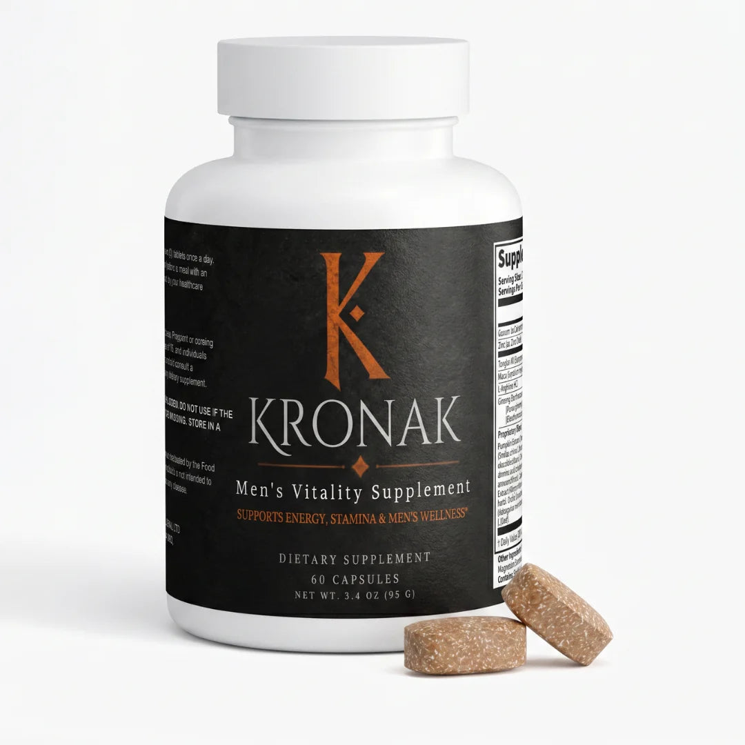 KRONAK Men's Vitality