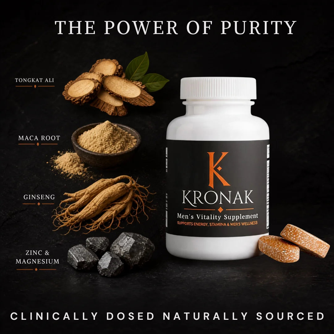 KRONAK Men's Vitality