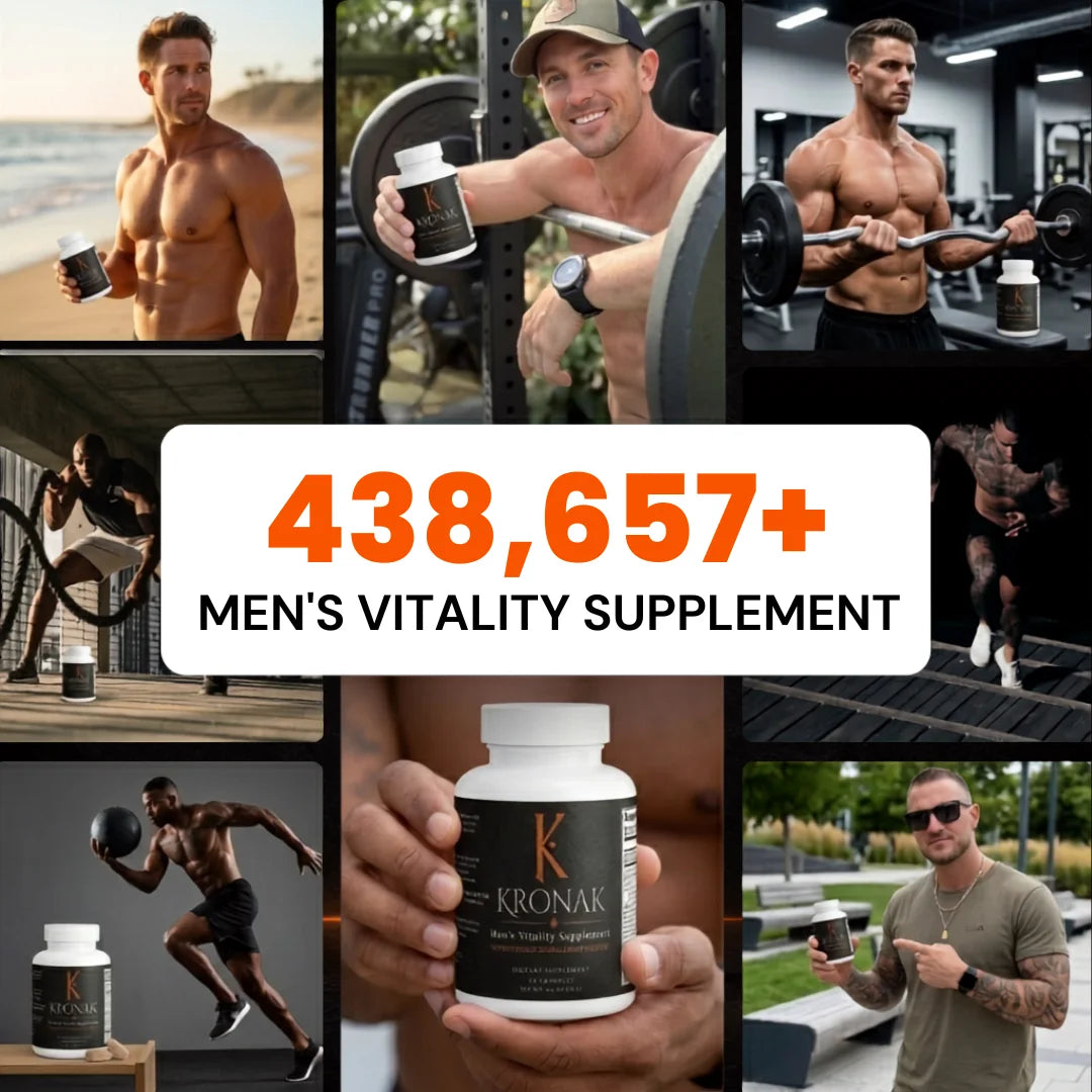 KRONAK Men's Vitality