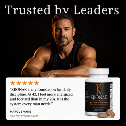 KRONAK Men's Vitality