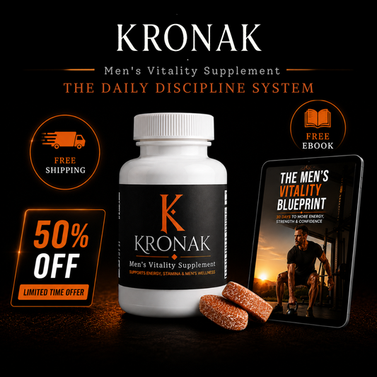 KRONAK Men's Vitality