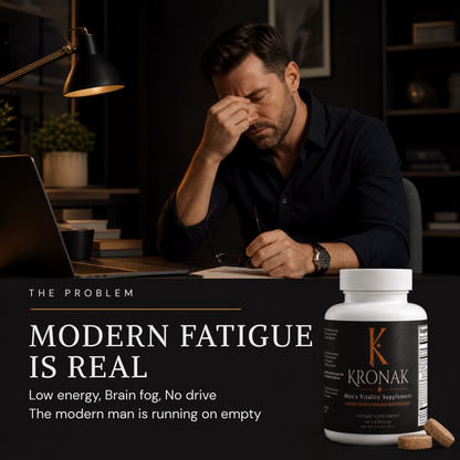 KRONAK Men's Vitality