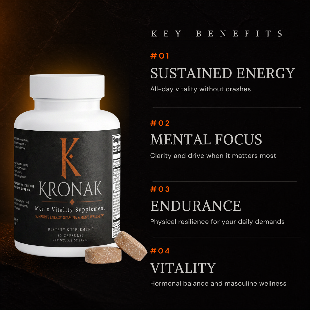 KRONAK Men's Vitality