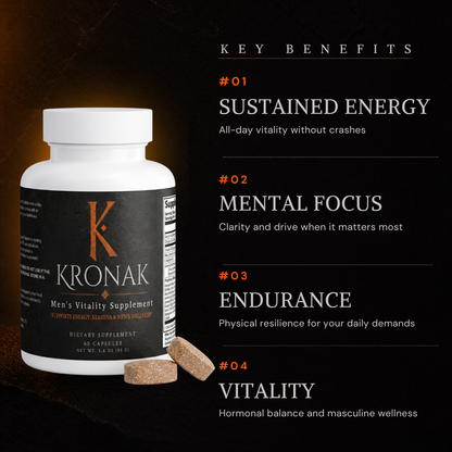 KRONAK Men's Vitality