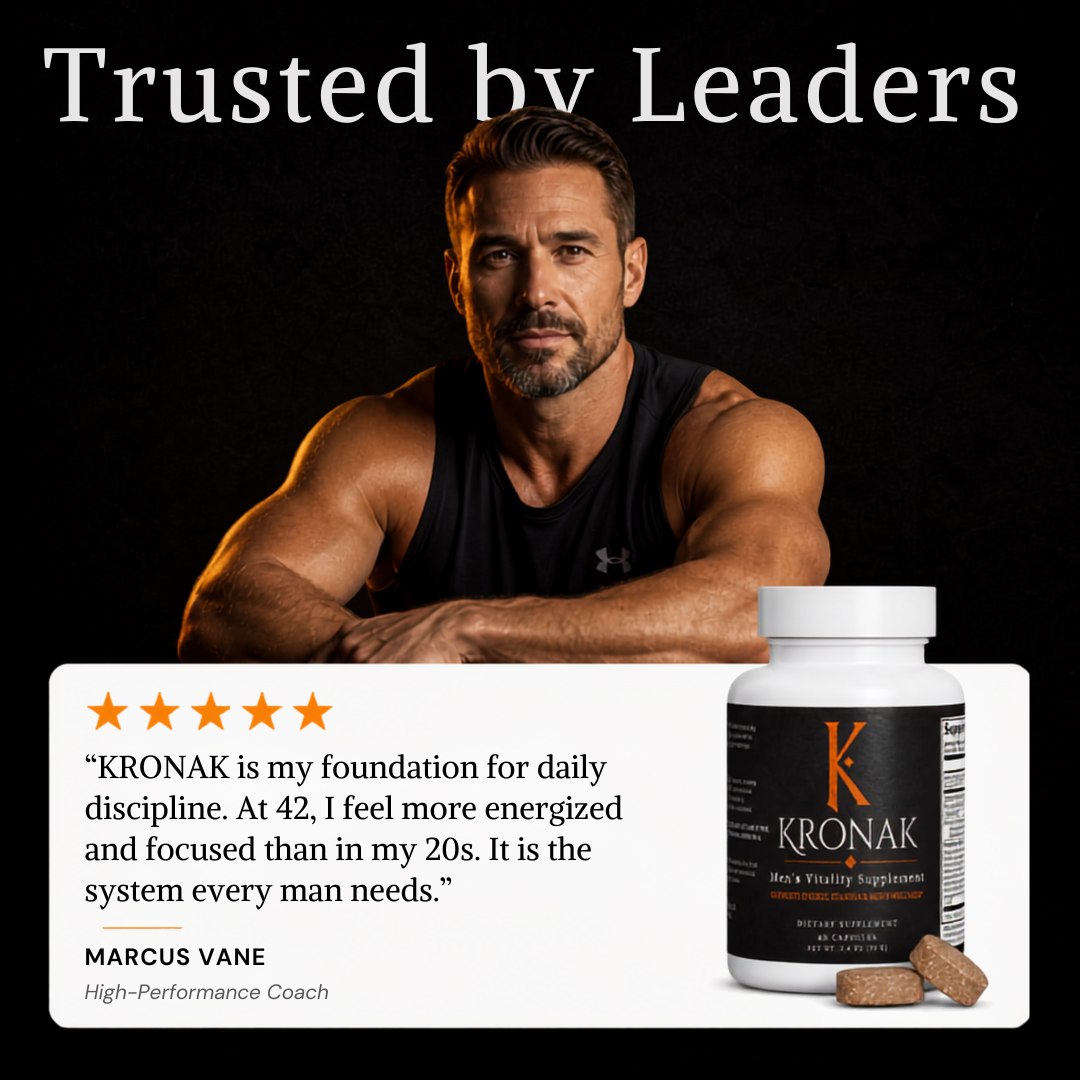 KRONAK Men's Vitality