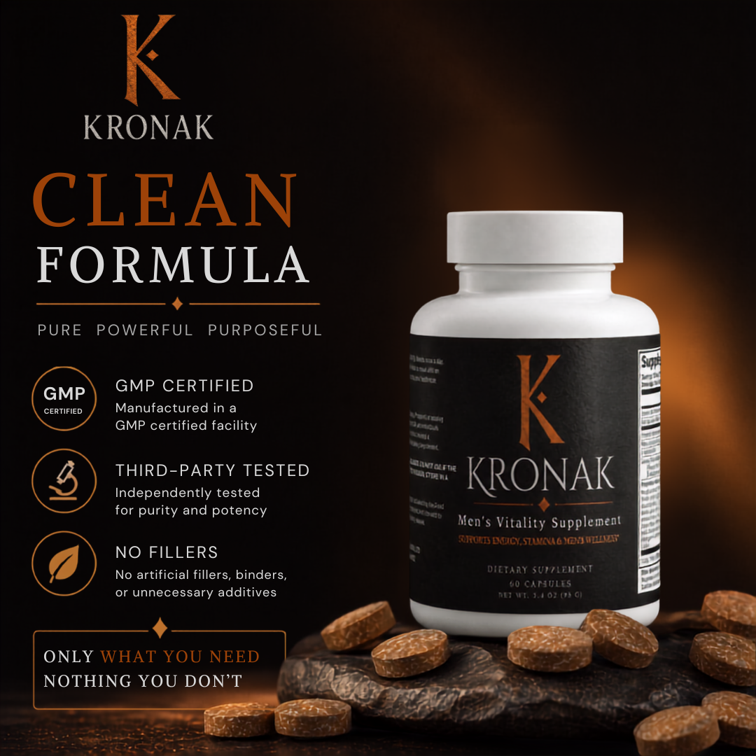 KRONAK Men's Vitality