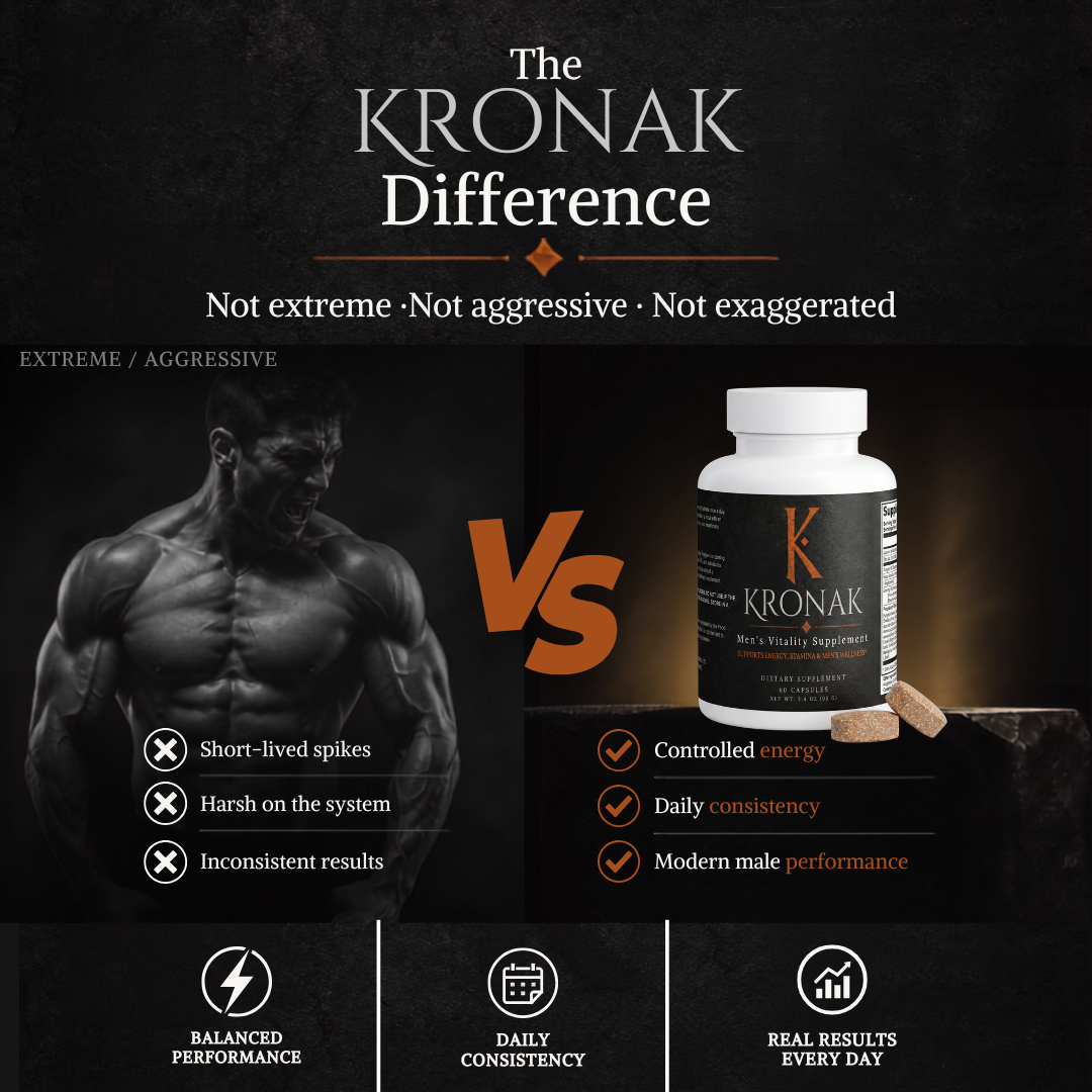 KRONAK Men's Vitality