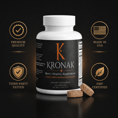 KRONAK Men's Vitality