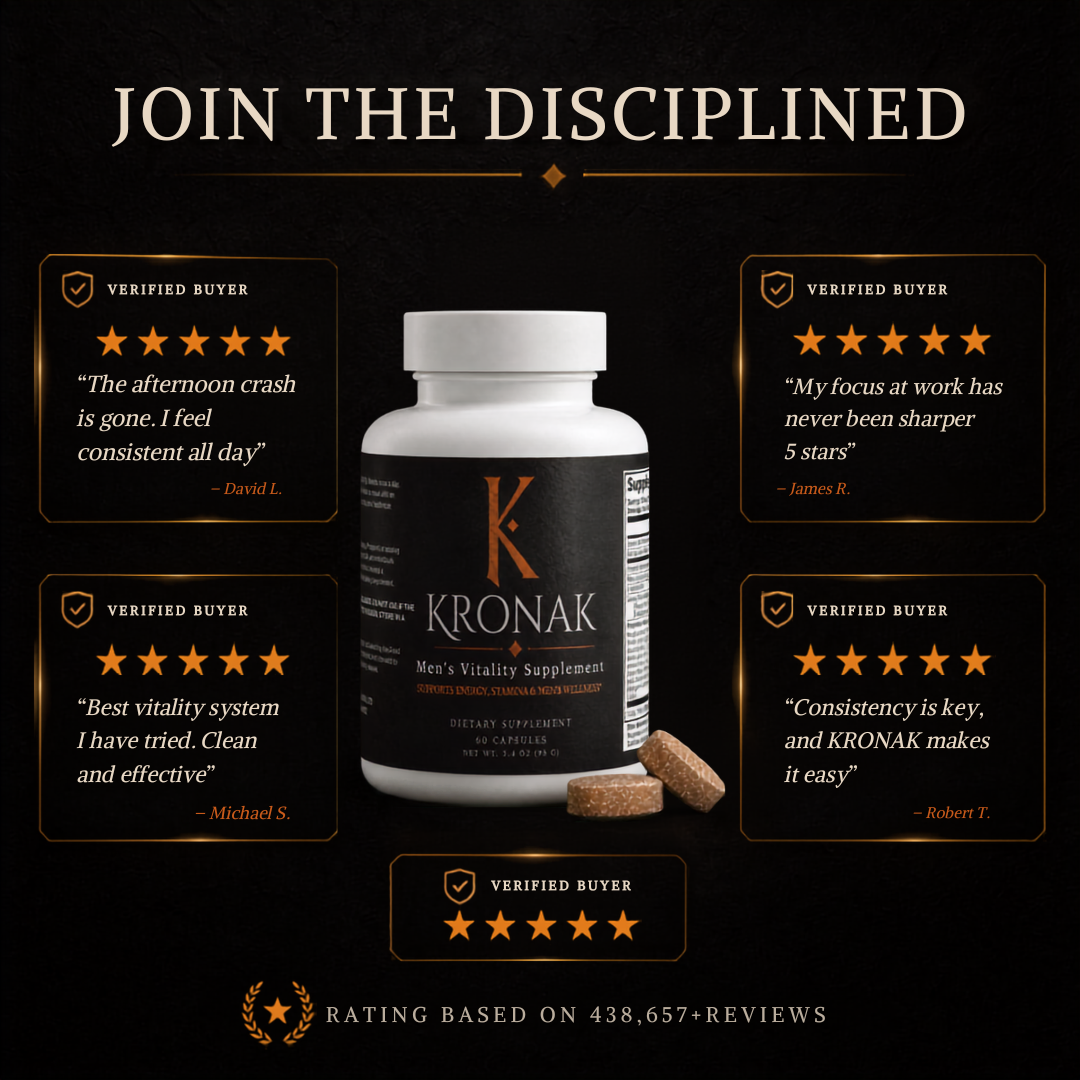 KRONAK Men's Vitality