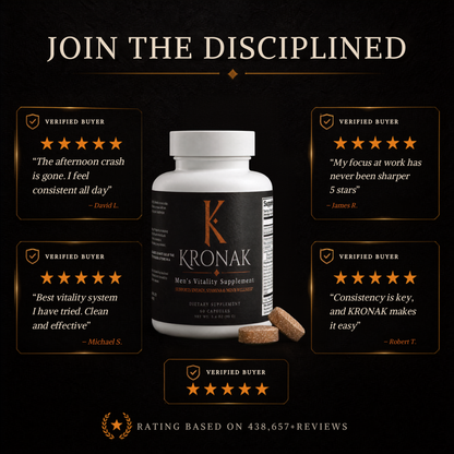 KRONAK Men's Vitality