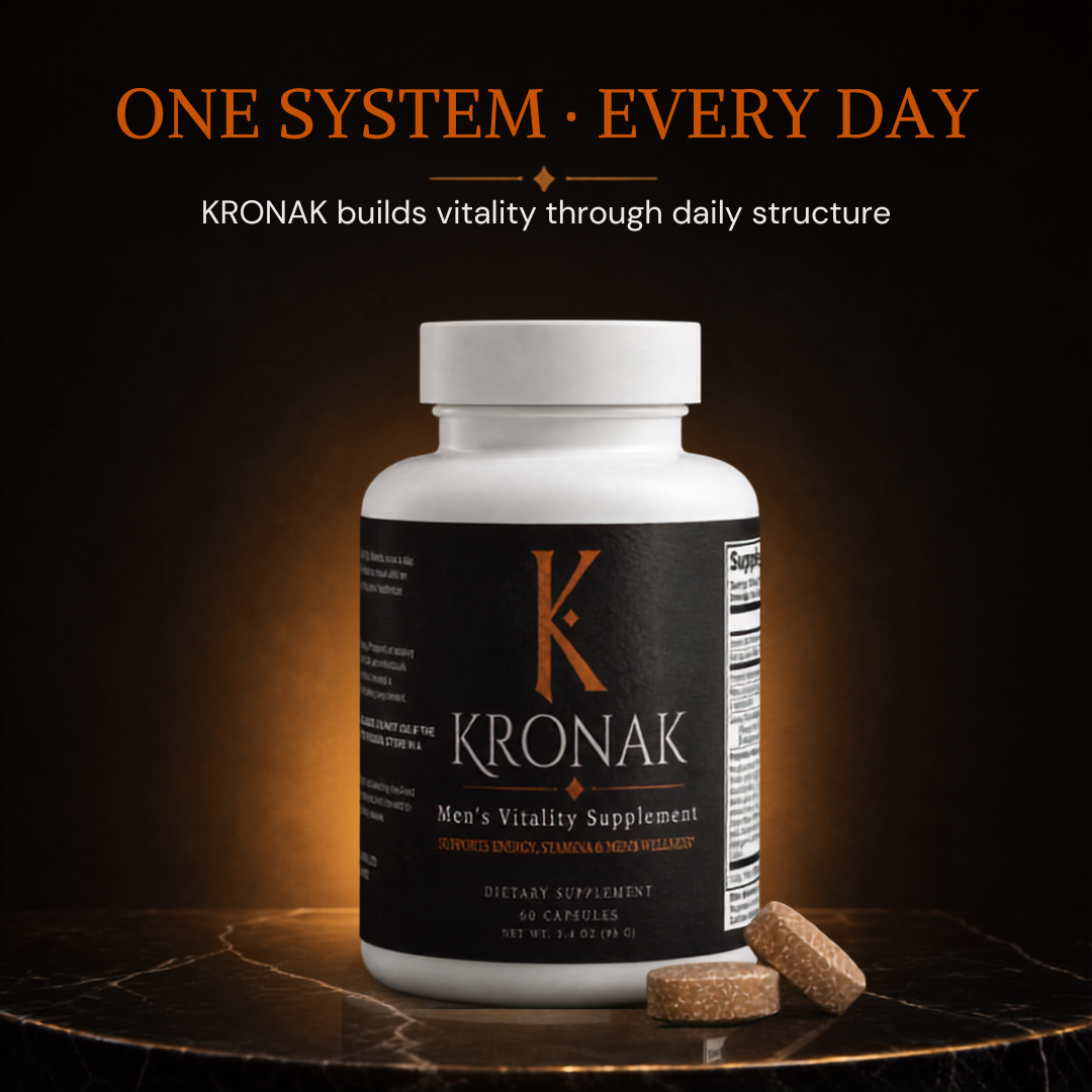 KRONAK Men's Vitality
