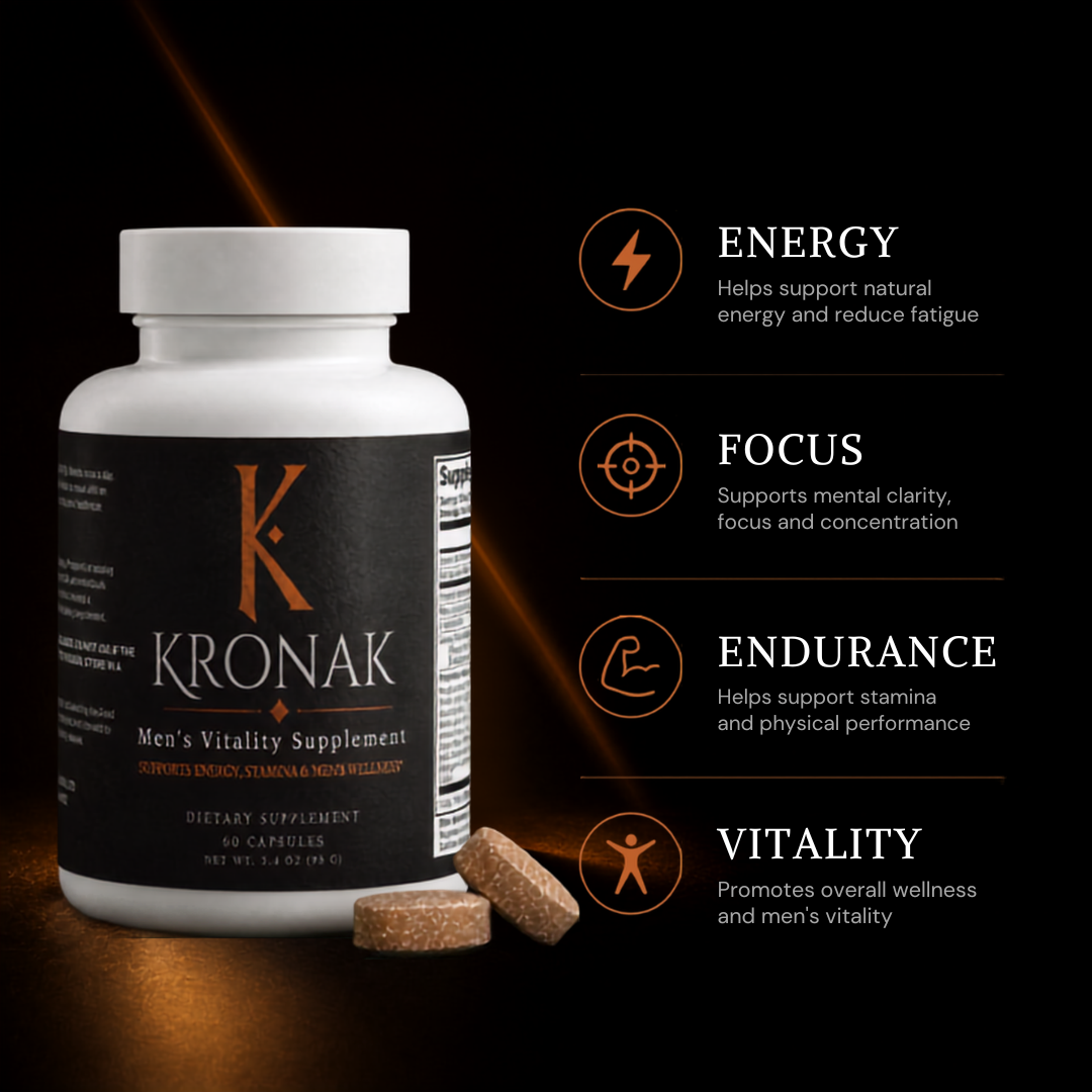 KRONAK Men's Vitality