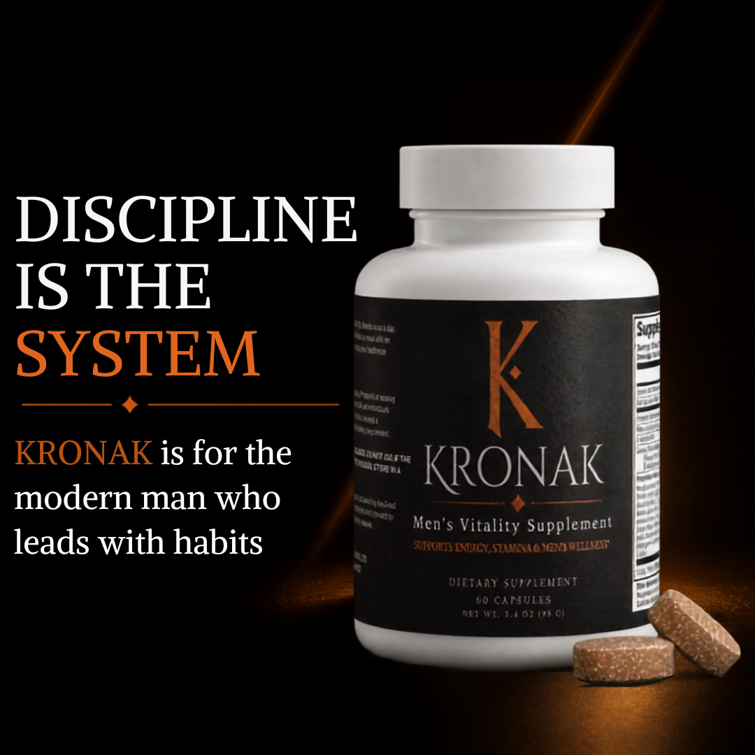 KRONAK Men's Vitality