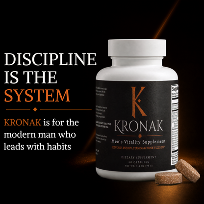 KRONAK Men's Vitality