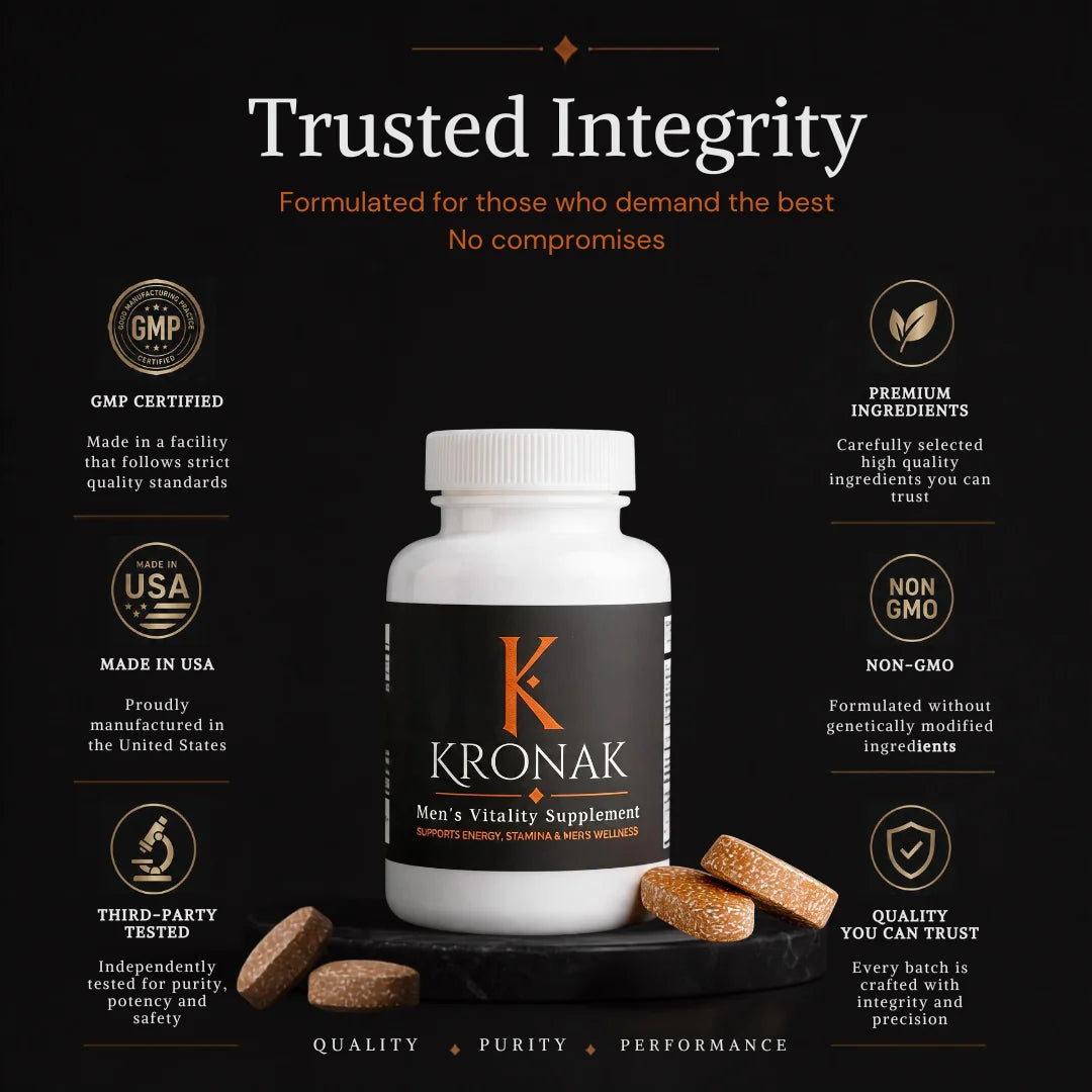 KRONAK Men's Vitality