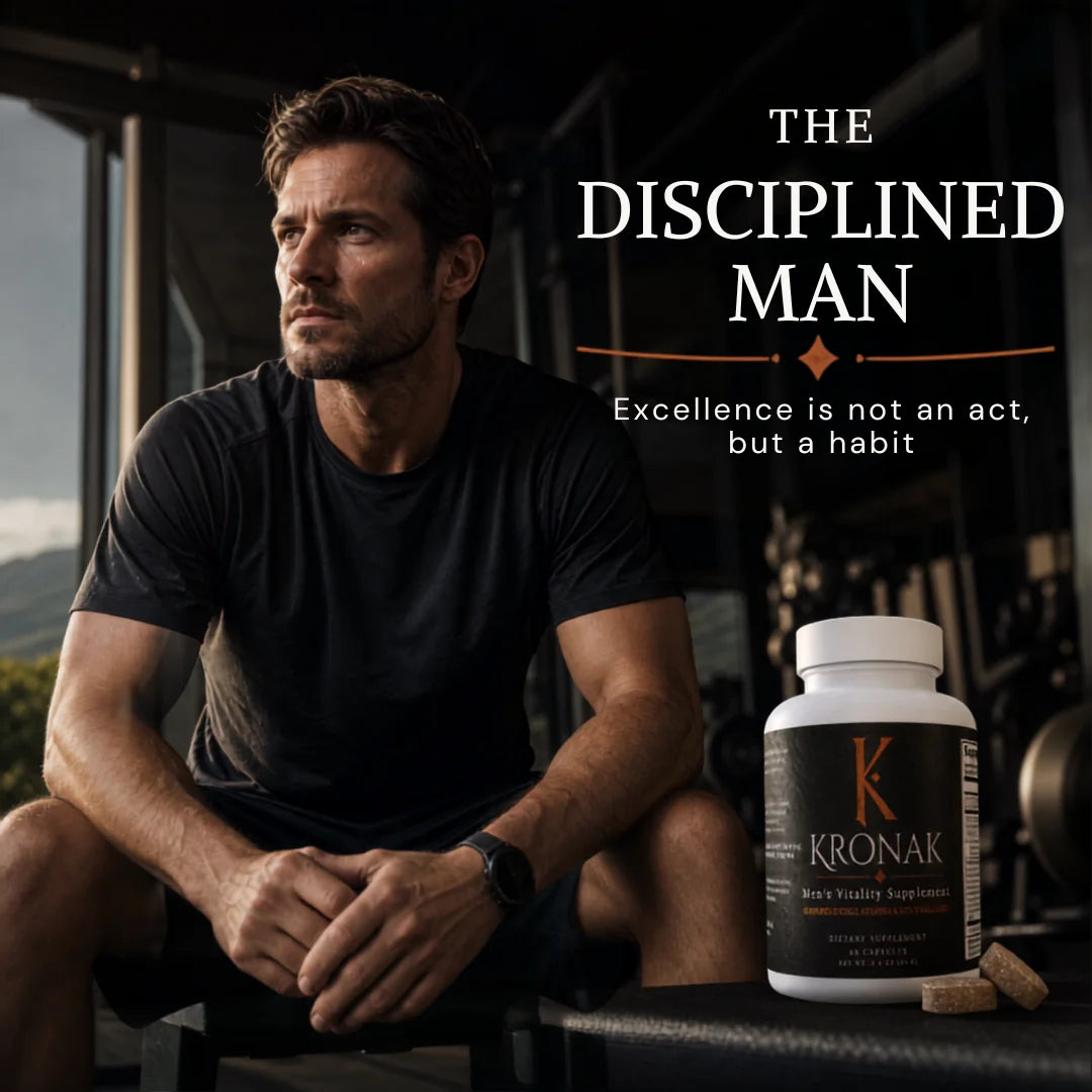 KRONAK Men's Vitality