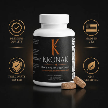 KRONAK Men's Vitality