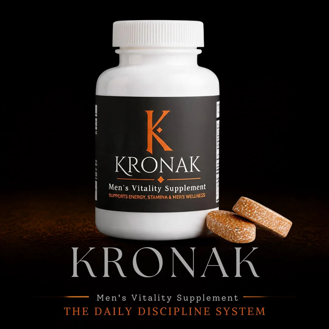 KRONAK Men's Vitality