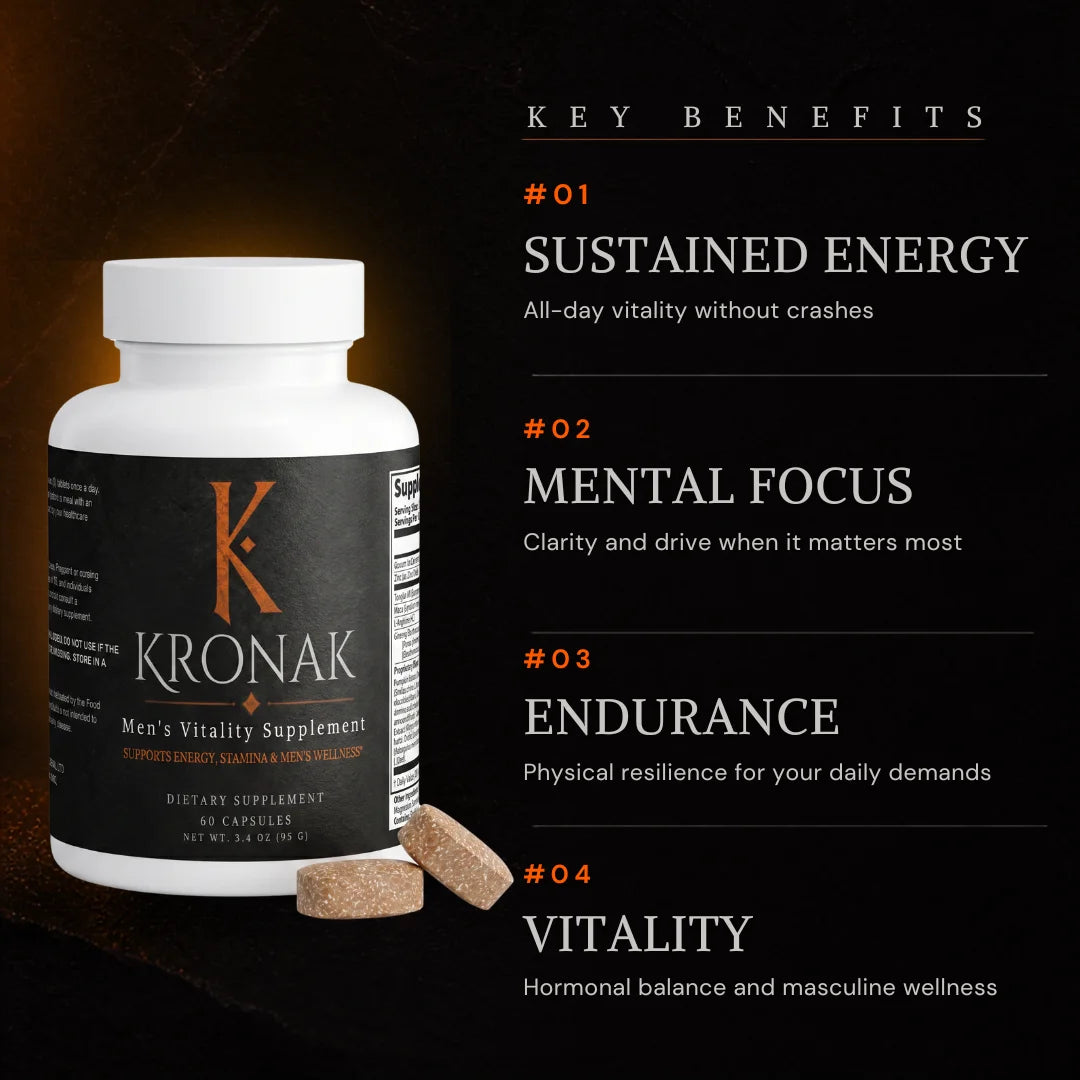 KRONAK Men's Vitality