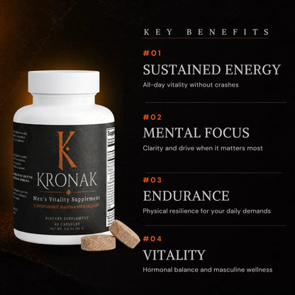 KRONAK Men's Vitality