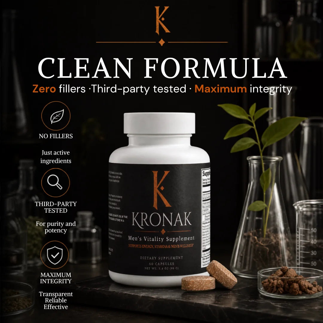 KRONAK Men's Vitality