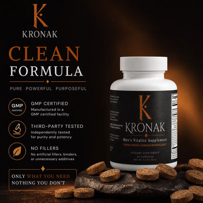 KRONAK Men's Vitality
