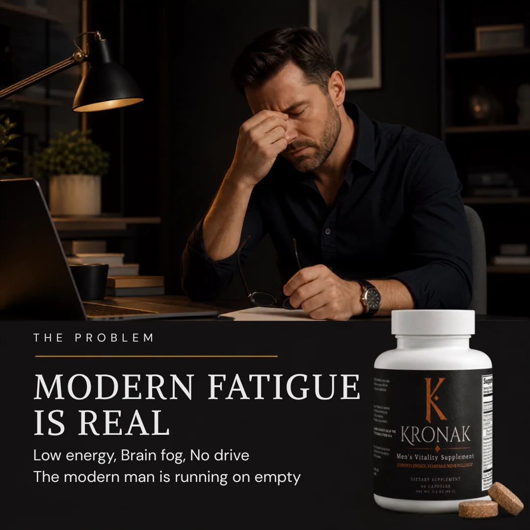 KRONAK Men's Vitality