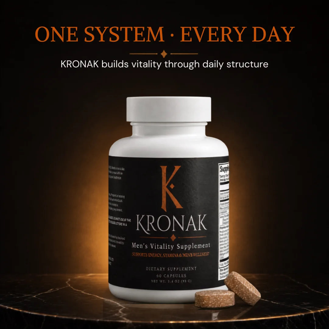 KRONAK Men's Vitality