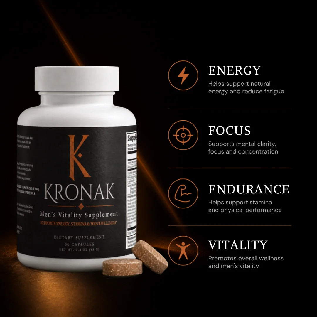 KRONAK Men's Vitality