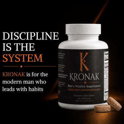 KRONAK Men's Vitality