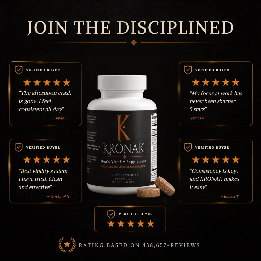 KRONAK Men's Vitality