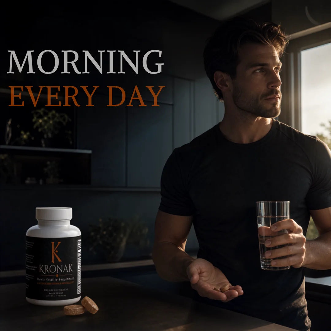 KRONAK Men's Vitality