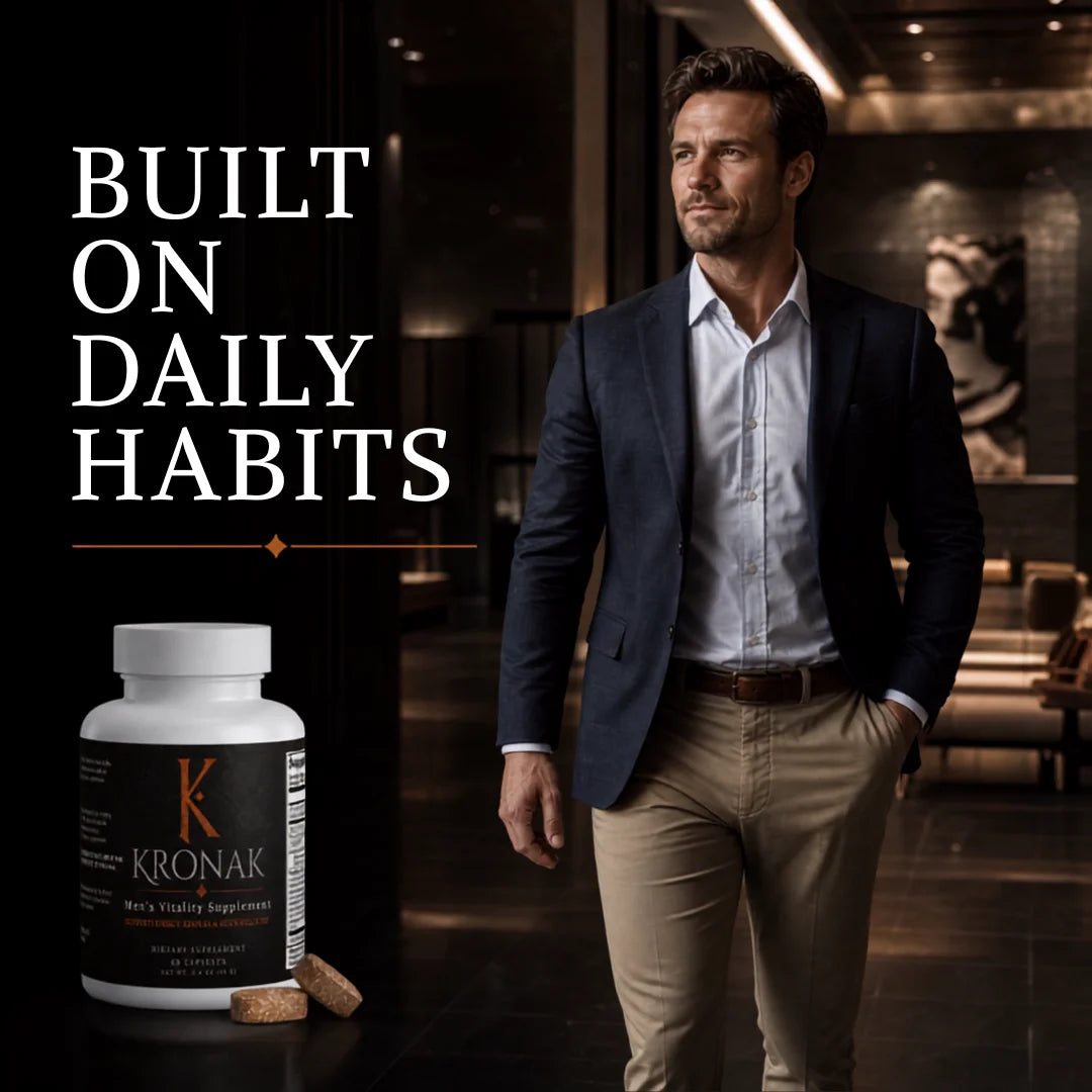 KRONAK Men's Vitality